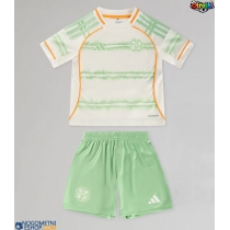 Otroški Nogometni dresi Celtic Tretji 2025-26 Kratek Rokav (+ Kratke hlače)